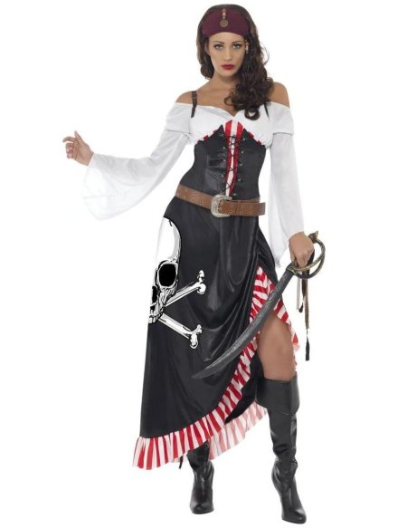 Мадам Вонг Королева пиратов