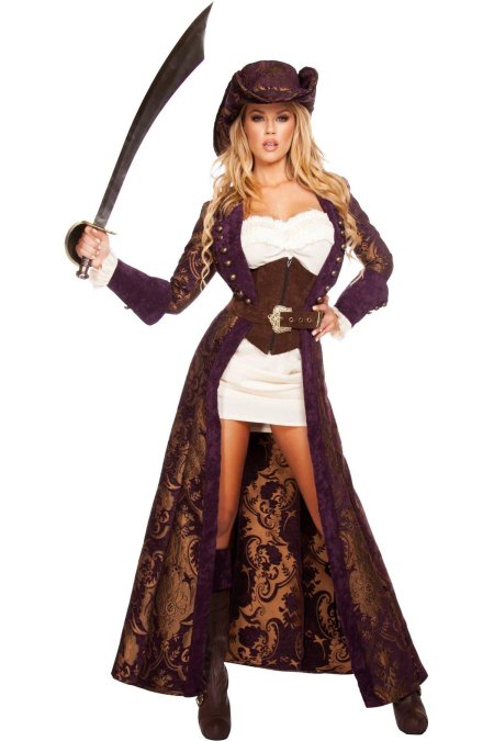 Энн Бонни пиратка