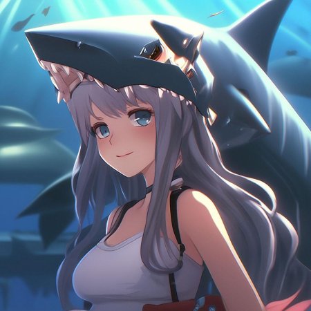 Акула аниме