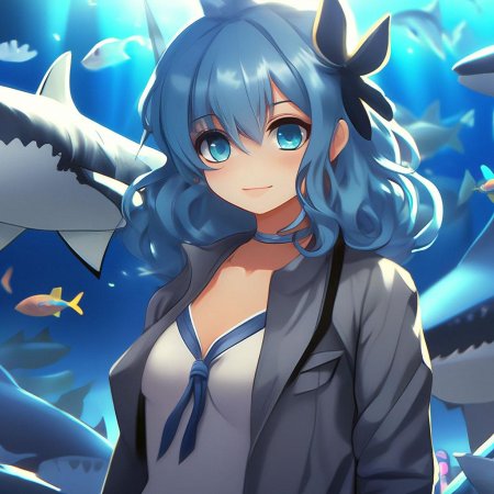 Акула синяя