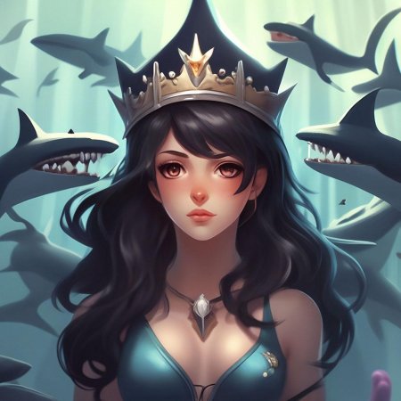 Аниме королева