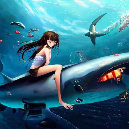 Приснилась акула в воде