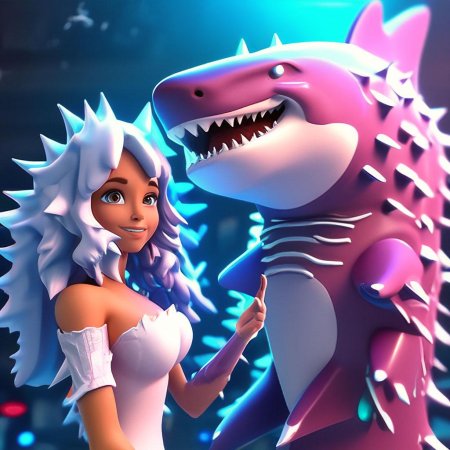 Скин акулья мягкость фортнайт