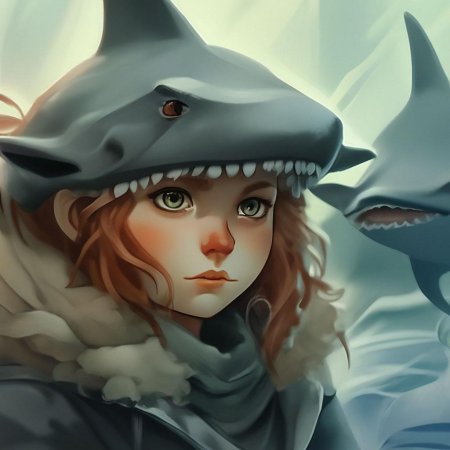 Акула милая