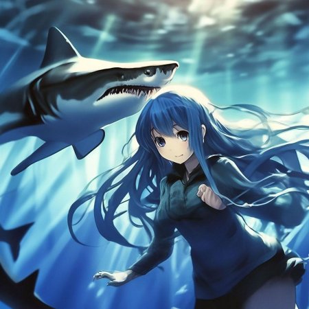 Аниме акула