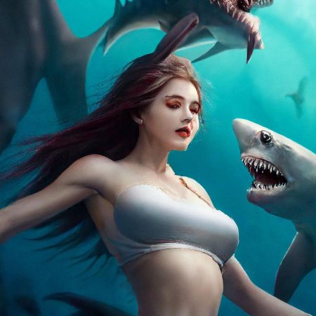 Акула мегалодон