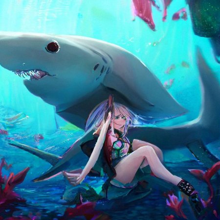 Акула касатка мегалодон