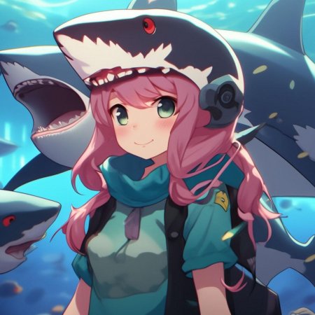 Акула аниме