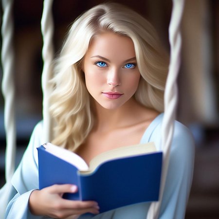 Красивые голубоглазые блондинки