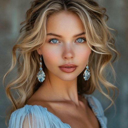 Красива девушка