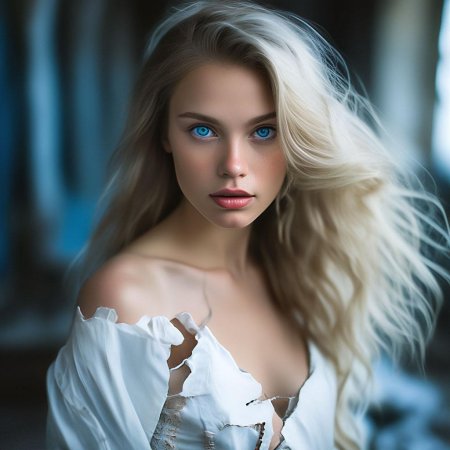 Невероятно красивая девушка