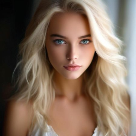 Очень красивая девушка