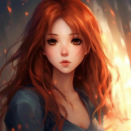 Персонажи с рыжими волосами