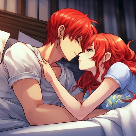 Парень с рыжими волосами