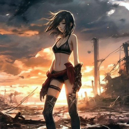 Аниме апокалипсис