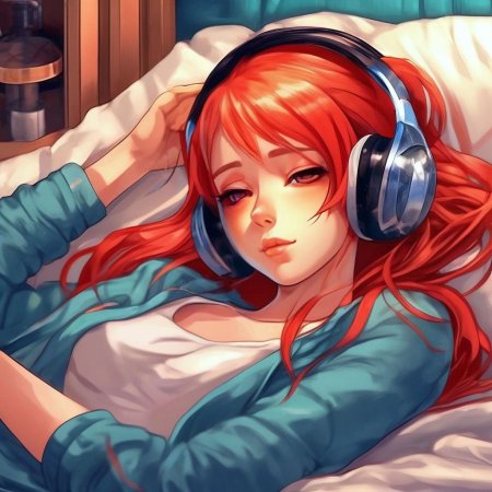 Рыжая аниме