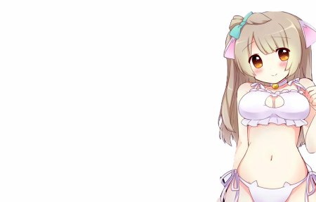 Kotori Minami купальник