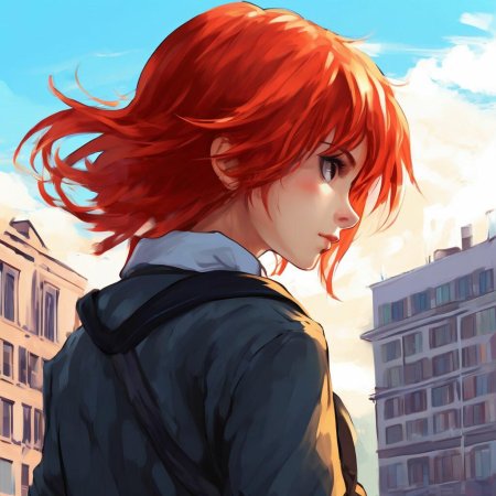 Аниме стиль