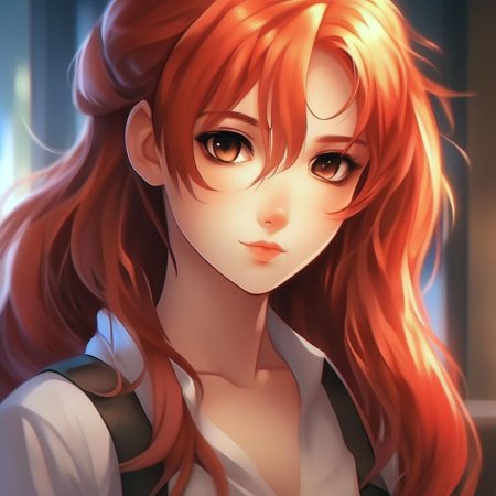 Аниме девушек