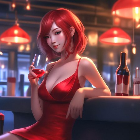 Красива девушка