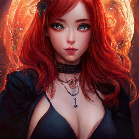 Девушка аниме