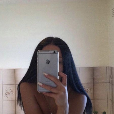 Селфи в зеркале