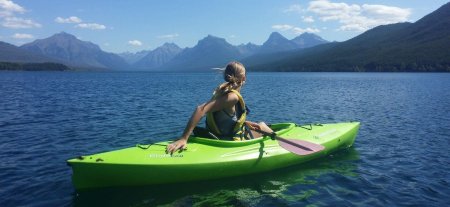 Кристи каяк