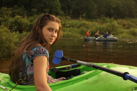 Сплав на байдарках