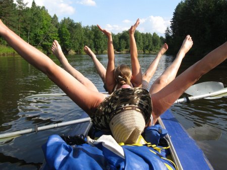 Сплав смешной