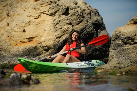 Кузищева Дарья Михайловна каяк