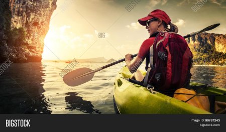 Катание на каяках