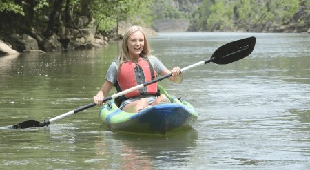 Байдарка каноэ каяк