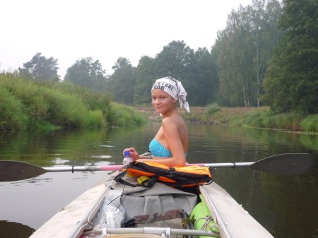 Сплав по реке Судогда на байдарках