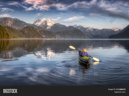 Катание на лодке