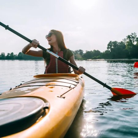 Путешествие на байдарках