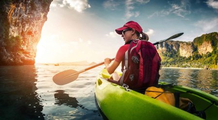 Сплав на байдарках