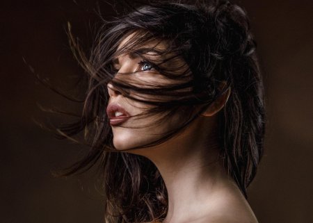 Лица девушек