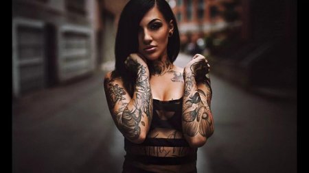 Татуировки для девушек