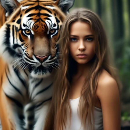 Девушка красивая