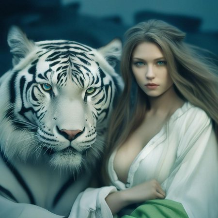 Белых тигров