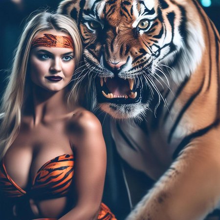 Дрессировщица тигров