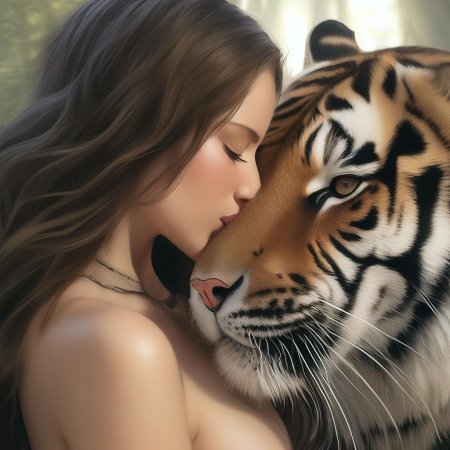 Красивая девушка