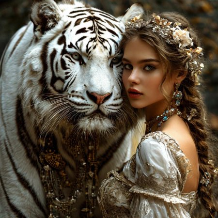 Красивая девушка