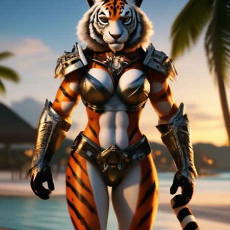 Тигр фэнтези