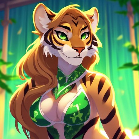 Фурри самки