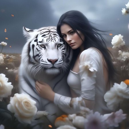 Прекрасная девушка