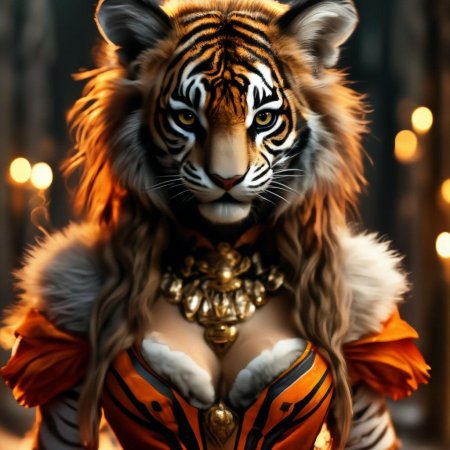 Костюм тигрица