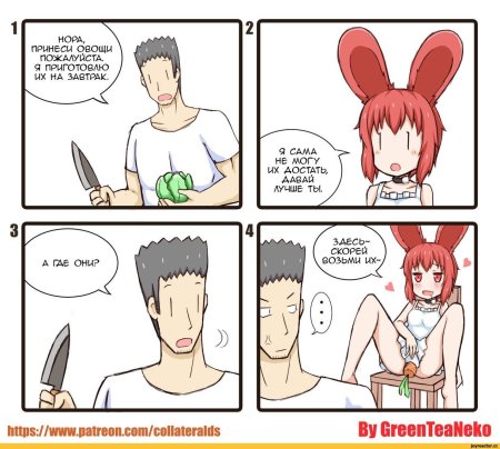 Крольчиха Нора GREENTEANEKO