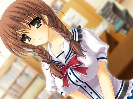 Аниме девушки