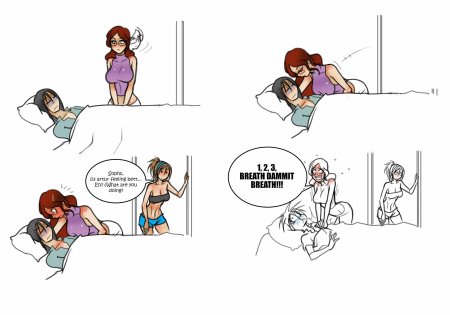 Аниме комиксы ара ара мамочки